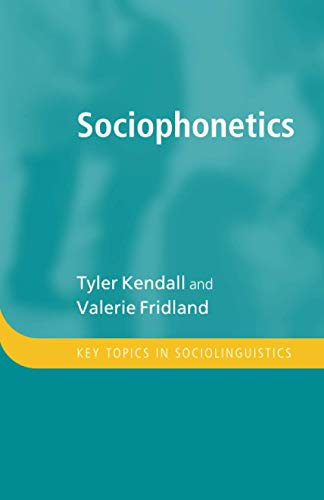 Beispielbild fr Sociophonetics (Key Topics in Sociolinguistics) zum Verkauf von Monster Bookshop