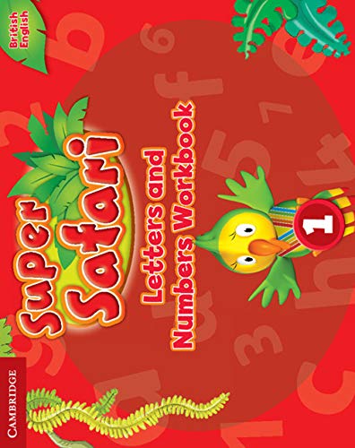 Stock image for Super Safari Level 1 Letters and Numbers Workbook (Super Minds) for sale by AwesomeBooks