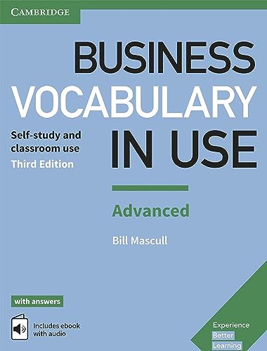 Beispielbild fr Business Vocabulary in Use Advanced Book With Answers zum Verkauf von Blackwell's