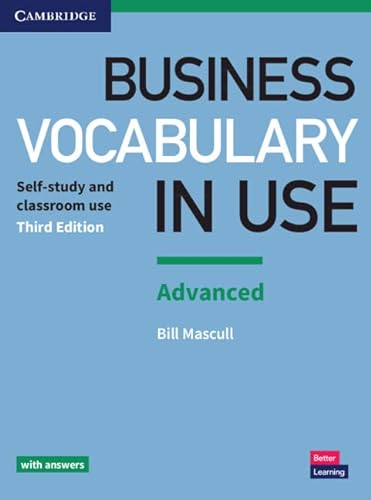 9781316628232: Business Vocabulary in Use Advanced. Third Edition. Book with Answers. - 9781316628232