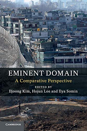 Stock image for Eminent Domain: A Comparative Perspective for sale by HPB-Red