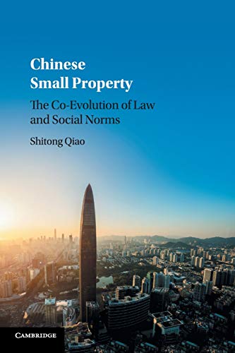 Imagen de archivo de Chinese Small Property: The Co-Evolution of Law and Social Norms [Paperback] Qiao, Shitong a la venta por Brook Bookstore On Demand