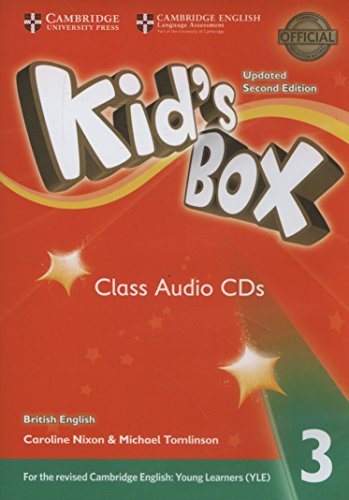 Stock image for Kid's Box Level 3 Class Audio CDs 3 British English for sale by PBShop.store US