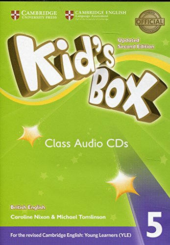 Stock image for Kid's Box Level 5 Class Audio CDs (3) British English (Compact Disc) for sale by Grand Eagle Retail