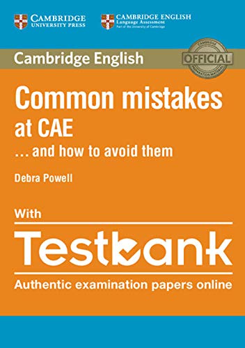 Imagen de archivo de Common Mistakes at CAE. and How to Avoid Them Paperback with Testbank a la venta por Tall Stories BA