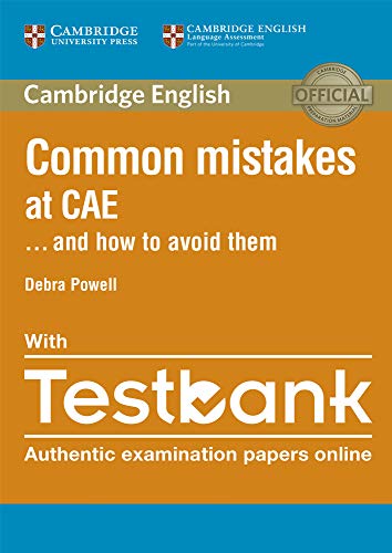 Stock image for Common Mistakes at CAE. and How to Avoid Them Paperback with Testbank for sale by Tall Stories BA