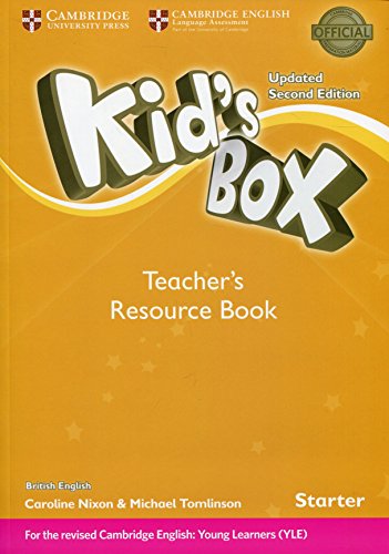Stock image for Kid's Box Starter Teacher's Resource Book with Online Audio British English for sale by AMM Books