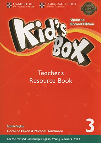 Stock image for Kid's Box Level 3 Teacher's Resource Book with Online Audio British English for sale by PBShop.store US