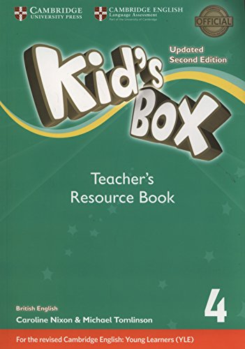 9781316629468: Kid's Box Level 4 Teacher's Resource Book with Online Audio British English