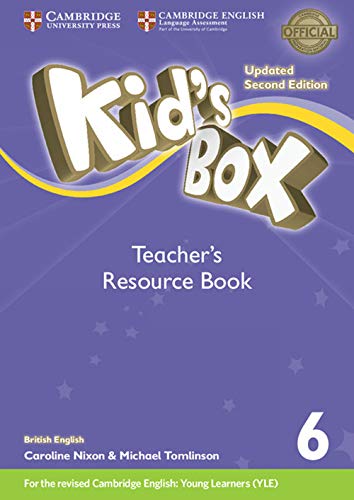 Stock image for Kid's Box Level 6 Teacher's Resource Book with Online Audio British English for sale by AMM Books