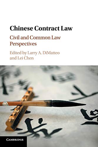 Stock image for Chinese Contract Law: Civil and Common Law Perspectives for sale by Prior Books Ltd