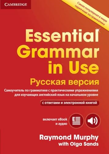 Beispielbild fr Essential Grammar in Use. Book With Answers and Interactive Ebook zum Verkauf von Blackwell's