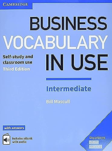 Beispielbild fr Business Vocabulary in Use. Intermediate Book With Answers zum Verkauf von Blackwell's