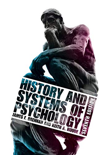 Stock image for History and Systems of Psychology for sale by BooksRun