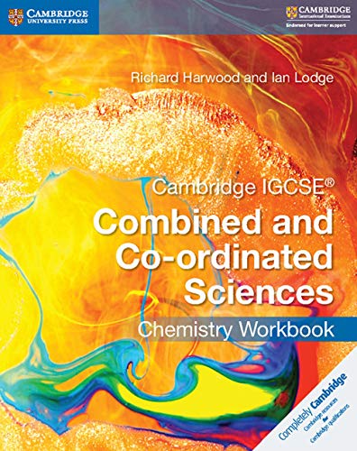 Stock image for Cambridge IGCSE Combined and Co-ordinated Sciences Chemistry Workbook (Cambridge International IGCSE) for sale by MusicMagpie