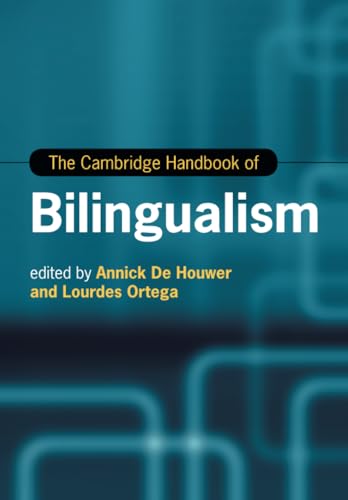 Image d?archive pour The Cambridge Handbook of Bilingualism