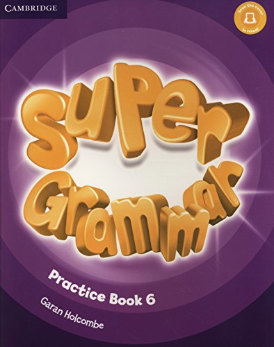 Imagen de archivo de Super Minds Level 6 Super Grammar Book a la venta por AwesomeBooks