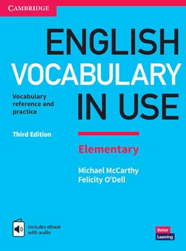 Beispielbild fr English Vocabulary In Use Elementary Book With Answers And Enhanced EBook: Vocabulary Reference And Practice zum Verkauf von BookHolders