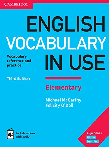 Stock image for English Vocabulary in Use Elementary Book With Answers for sale by Blackwell's