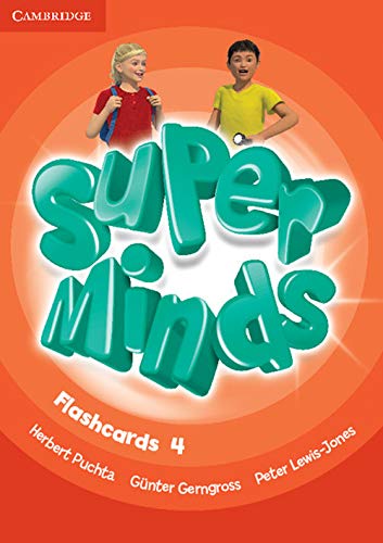 Immagine stock per Super minds. Level 4. Flashcards (pack of 89). Per la Scuola elementare