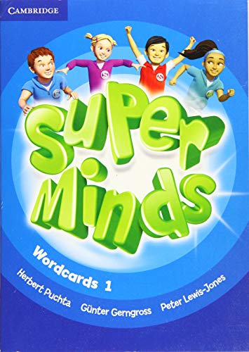 Stock image for Super Minds Level 1 Wordcards for sale by Hamelyn