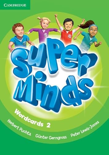 Stock-Bild f�r Super Minds Level 2 Wordcards (Pack of 81)