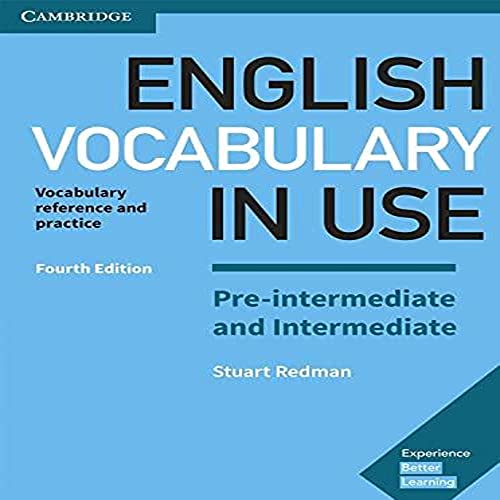 9781316631713: English Vocabulary in Use Pre-intermediate and Intermediate Book with Answers: Vocabulary Reference and Practice