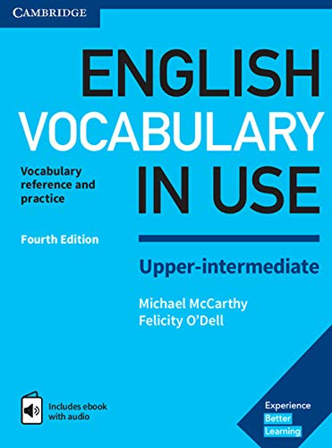 9781316631744: English Vocabulary in Use Upper-intermediate. Fourth edition. Book with Answers and Enhanced eBook. - 9781316631744 (SIN COLECCION)