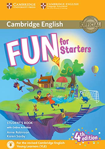 Imagen de archivo de Fun for Starters Student's Book with Online Activities with Audio a la venta por AMM Books