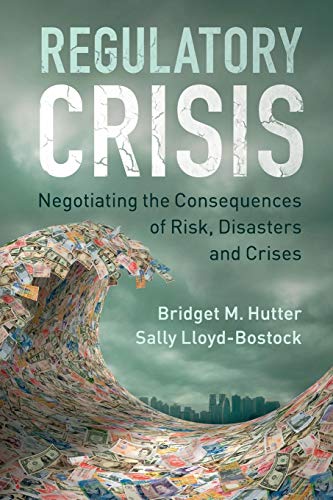 Image d'archives pour Regulatory Crisis: Negotiating The Consequences Of Risk, Disasters And Crises mis en vente par AMM Books
