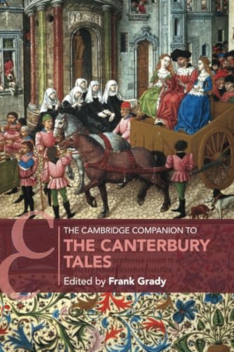 Stock-Bild f�r The Cambridge Companion to The Canterbury Tales (Cambridge Companions to Literature)