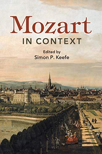 Beispielbild fr Mozart in Context zum Verkauf von Revaluation Books