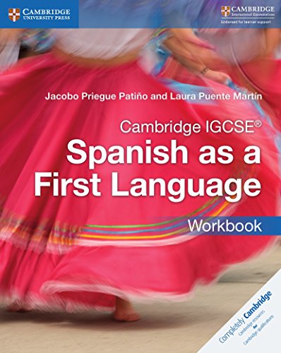 Imagen de archivo de Cambridge IGCSE® Spanish as a First Language Workbook (Cambridge International IGCSE) (Spanish Edition) a la venta por Books From California