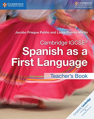 Image d?archive pour Cambridge IGCSE� Spanish as a First Language Teacher's Book