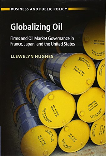 Stock-Bild f�r Globalizing Oil: Firms and Oil Market Governance in France, Japan, and the United States (Business and Public Policy)