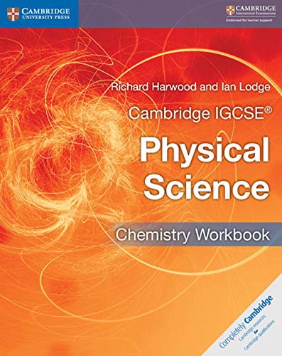 Beispielbild fr Cambridge IGCSE® Physical Science Chemistry Workbook (Cambridge International IGCSE) zum Verkauf von AwesomeBooks