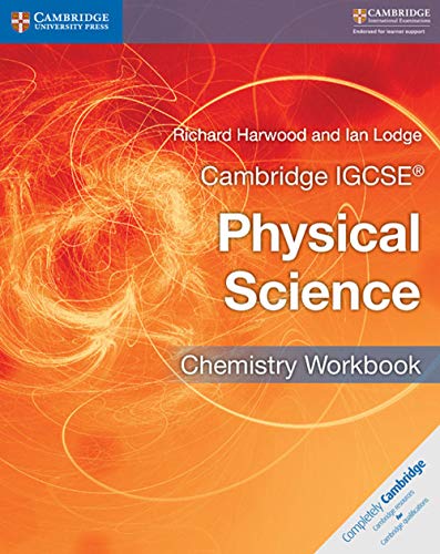 Stock image for Cambridge IGCSE® Physical Science Chemistry Workbook (Cambridge International IGCSE) for sale by AwesomeBooks