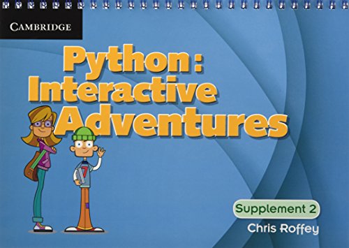 9781316634110: Coding Club Python: Interactive Adventures Supplement 2