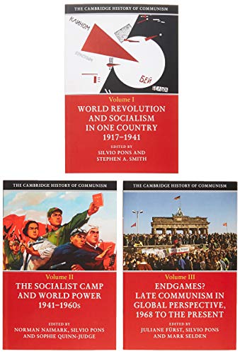 Stock-Bild f�r The Cambridge History of Communism 3 Volume Paperback Set