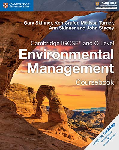 Stock image for Cambridge IGCSE and O Level Environmental Management Coursebook for sale by Blackwell's