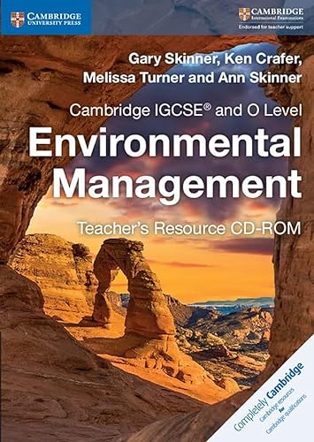 Stock image for Cambridge IGCSE and O Level Environmental Management Teacher's Resource CDROM Cambridge International IGCSE for sale by PBShop.store US