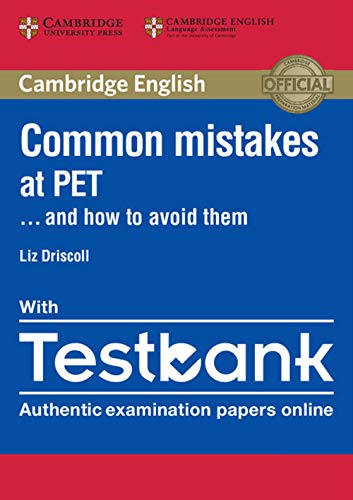 9781316635872: Common Mistakes at PET... and How to Avoid Them Paperback with Testbank