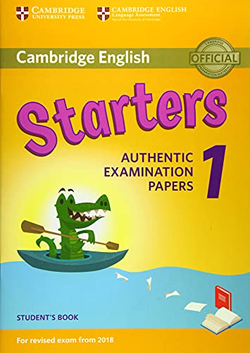 Stock image for Cambridge English - Starters 1 Student's Book for sale by Blackwell's