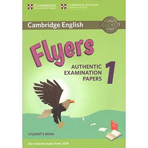 Imagen de archivo de Cambridge English - Flyers 1 Student's Book a la venta por Blackwell's