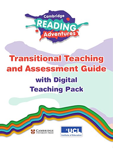 Stock image for 2017 Cambridge Reading Adventures Green to White Bands Transitional Teaching and Assessment Guide with Digital Classroom (1 Year) for sale by Bestsellersuk