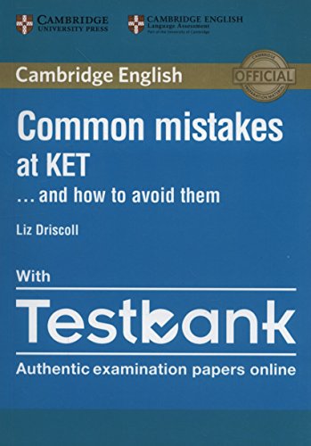 9781316636176: Common Mistakes at KET... and How to Avoid Them Paperback with Testbank