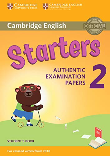 Imagen de archivo de Cambridge English Young Learners 2 Starters Student's Book a la venta por Blackwell's