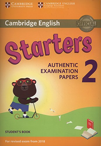Stock image for Cambridge English Young Learners 2 Starters Student's Book for sale by Blackwell's