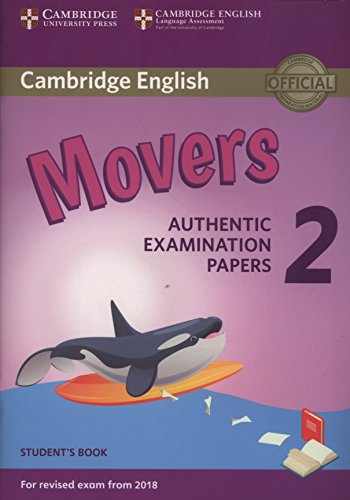 Stock image for Cambridge English Young Learners 2 Movers Student's Book for sale by Blackwell's