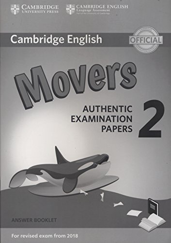 9781316636275: Cambridge English Young Learners 2 for Revised Exam from 2018 Movers Answer Booklet: Authentic Examination Papers - 9781316636275 (SIN COLECCION)